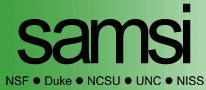 [SAMSI logo]